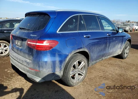2018 Mercedes-Benz Glc 300 4Matic z USA, uszkodzony, nr VIN WDC0G4KB4JV018565
